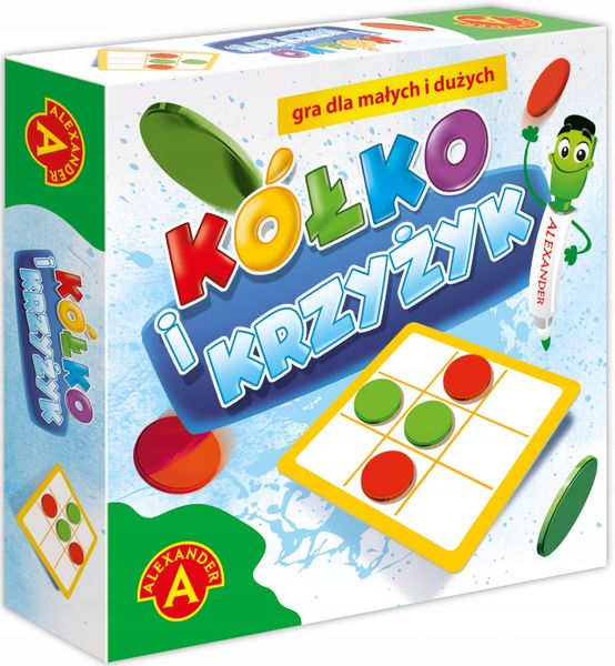 Kółko i krzyżyk gra 22353 zdjęcie 2