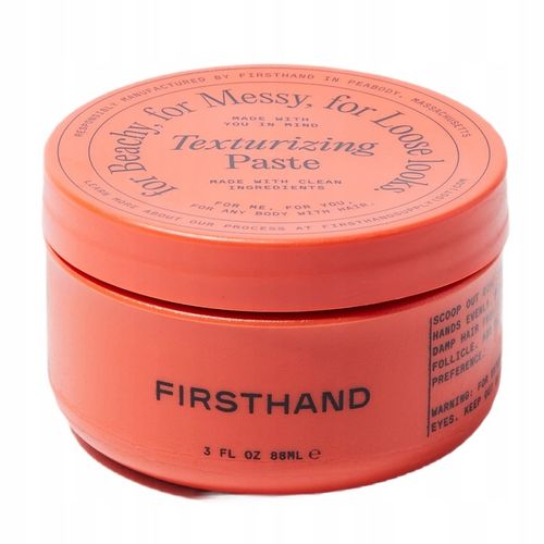 Glinka do włosów Texturizing Paste Firsthand 88ml na Arena.pl
