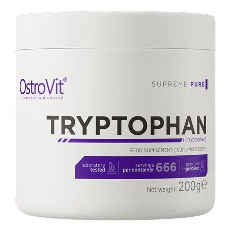 OSTROVIT Tryptofan naturalny (200 g) zdjęcie 1