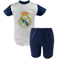 Krótka Piżama dziecięca Real Madryt - dla fana/fanki