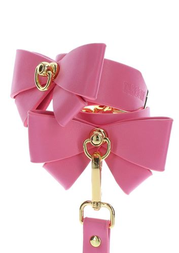 wrist cuffs set pink na Arena.pl