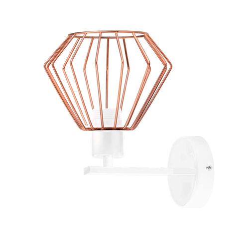 Oprawa ścienna DUBLIN LOFT kinkiet do sypialni na Arena.pl