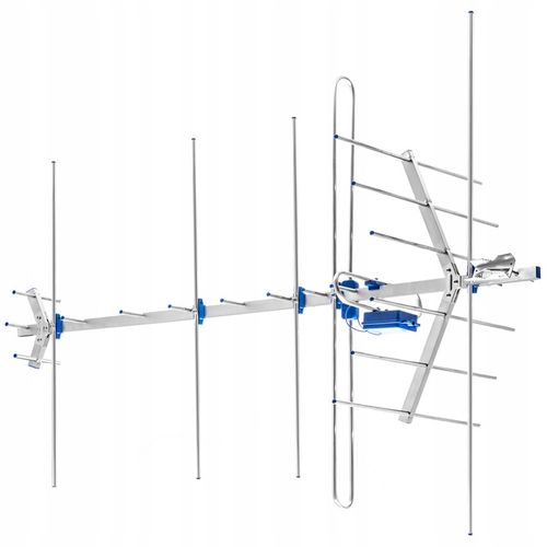 Antena Kierunkowa DVB-T2 Polska bardzo mocnym MUX-8 w Polaryzacji Pionowej na Arena.pl