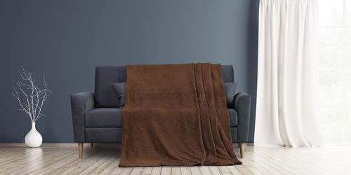 AmeliaHome Koc Geometric Brązowy 170X210 na Arena.pl