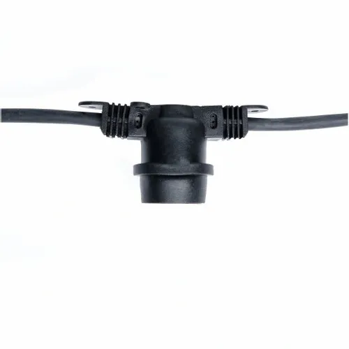 Oświetlenie 10m x10 E27 LED na płot altankę domek na Arena.pl