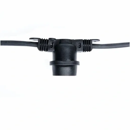 Oświetlenie 10m x10 E27 LED na płot altankę domek zdjęcie 3