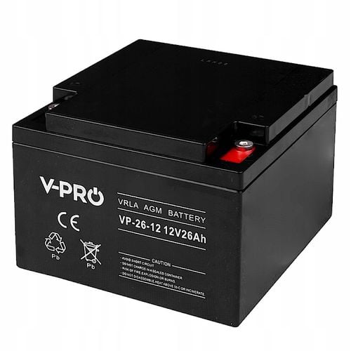 Akumulator Volt Polska AGM VPRO 12V 26Ah na Arena.pl