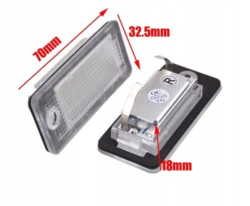 Podświetlenie tablicy LED A3 A4 B6 B7 A6 C6 A8 Q7 na Arena.pl