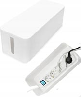 POJEMNIK ORGANIZER NA KABLE PUDEŁKO LISTWY KABLI L