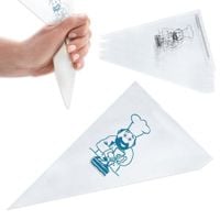 20x Rękaw Cukierniczy Worek Dekorator do Ciast Tortów Ciastek Kremu