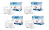 2X 4szt Wkład filtrujący filtry do wody AquaPlus Active do filtra dzbankowe