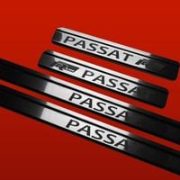 Listwa progowa VOLKSWAGEN PASSAT B7 PASSAT RLINE Stal nierdzewna 304 połysk