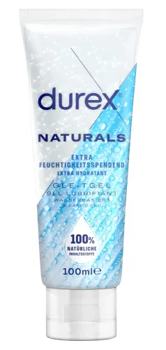 durex naturals żel nawilżający do ciała 100ml z kwasem hialuronowym na Arena.pl