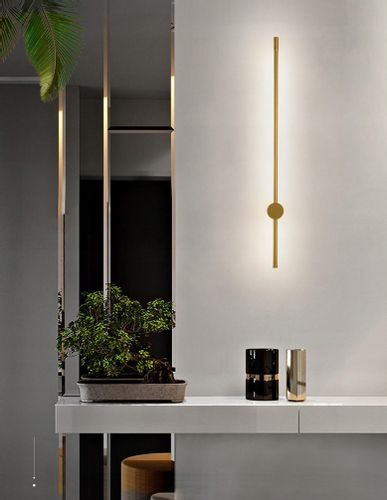 Nowoczesna lampa ścienna LIZBONA II kinkiet LED12W 90cm Wobako na Arena.pl