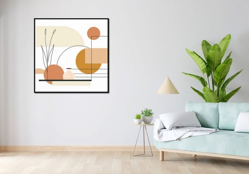 Plakat 100x100cm Terrakotowy Krzyk na Arena.pl
