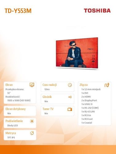Toshiba 55'' TD-Y553M na Arena.pl