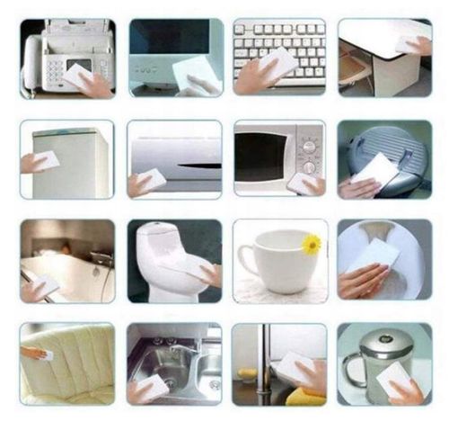 Zestaw 100 sztuk magicznych gąbek do czyszczenia na Arena.pl