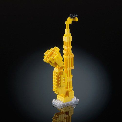 MINI Klocki BRIXIES Saksofon na Arena.pl