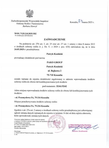 BROS - Vitrol GB 5kg - Profesjonalny na Arena.pl
