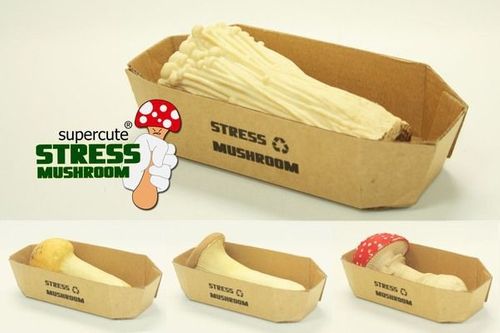 Antystresowy grzyb - MUCHOMOR na Arena.pl