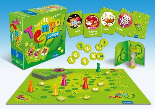 Granna Gra Tempo junior na Arena.pl