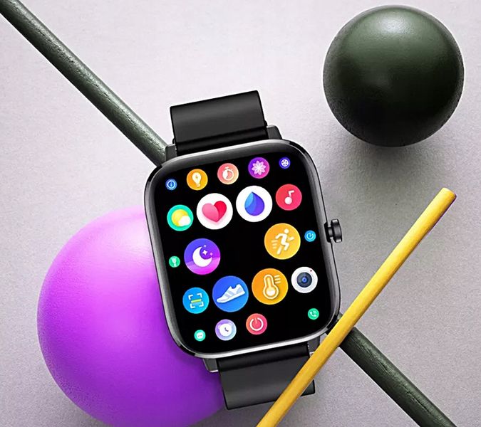 Smartwatch niktrade 9473 srebrny zdjęcie 5