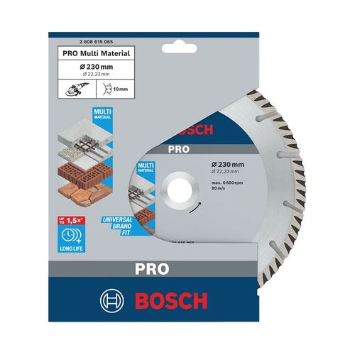 Tarcza diamentowa BOSCH 230mm segmentowa, profesjonalna, uniwersalna na Arena.pl