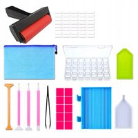 ZESTAW DO HAFTU Diamentowego 5D AKCESORIA XXL