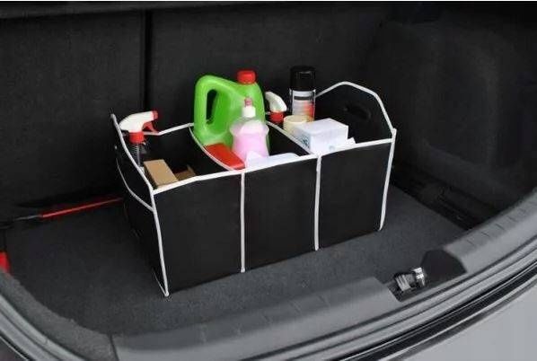 ORGANIZER TORBA DO BAGAŻNIKA SAMOCHODU AUTA KUFER zdjęcie 5