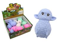 gniotek 12szt świecący 9 x 9cm OWIECZKA SN586238