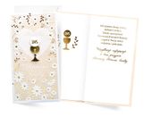 KARNET KARTKA KOMUNIA PM-403 KUKARTKA