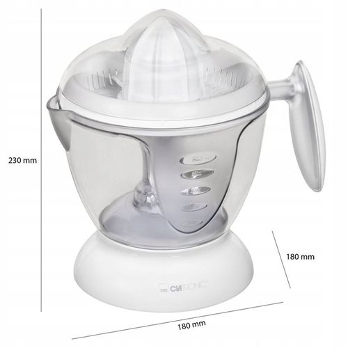 WYCISKARKA WYCISKACZ DO POMARAŃCZY CYTRUSÓW CYTRYN CLATRONIC 1 L na Arena.pl