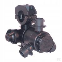 Uchwyt Dyszy 3 Złączki Dyszy QJ363C34NYB