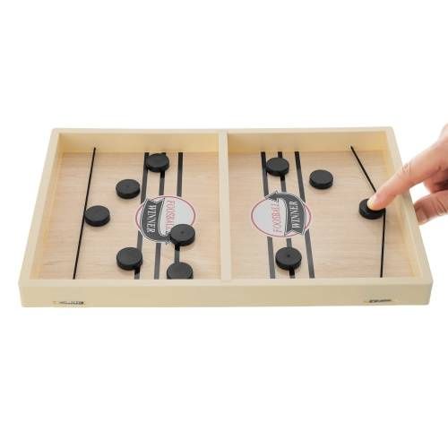 LT334 GRA PIŁKARZYKI Z KRĄŻKAMI GRA ZRĘCZNOŚCIOWA na Arena.pl
