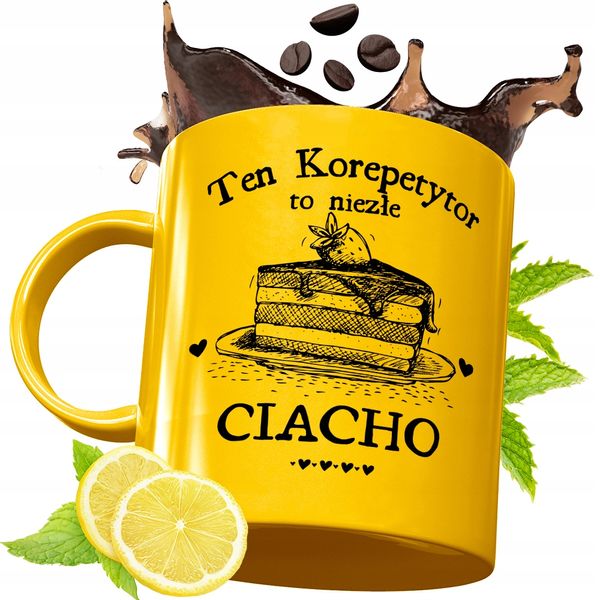 Złoty Kubek Premium Dla Korepetytora Prezent Z Nadrukiem Ze Zdjęciem zdjęcie 1