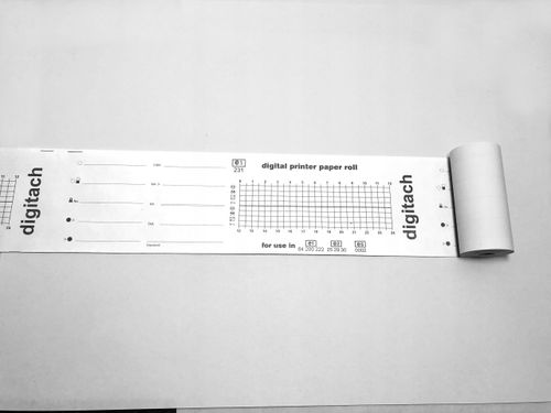 papier do tachografu cyfrowego uniwersalny - 3 szt. na Arena.pl