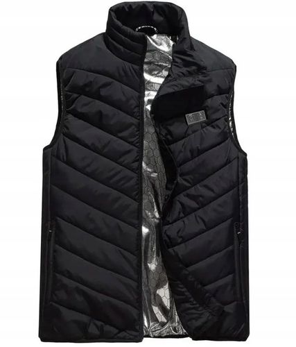 KAMIZELKA PODGRZEWANA BEZRĘKAWNIK ZASILANA GRZEJĄCA UNISEX ROZMIAR L na Arena.pl