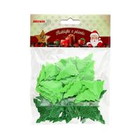 NAKLEJKI Z PIANKI PVX09 BREWIS CHOINKI BROKAT