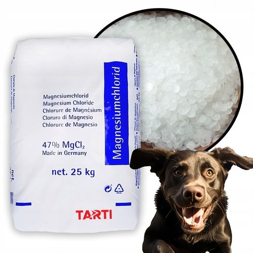 Chlorek MAGNEZU 25 KG Techniczny -35C SÓL DROGOWA ROZMRAŻACZ na Arena.pl