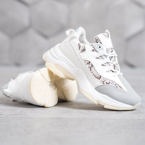 Sneakersy Na Platformie Snake Print r.38 na Arena.pl