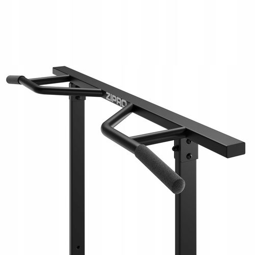 Poręcze treningowe wielofunkcyjne dipów drążek regulowany stacjonarny Zipro na Arena.pl