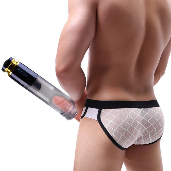 Elektryczna Pompka Do Penisa Z Mocnym Ssaniem zdjęcie 4