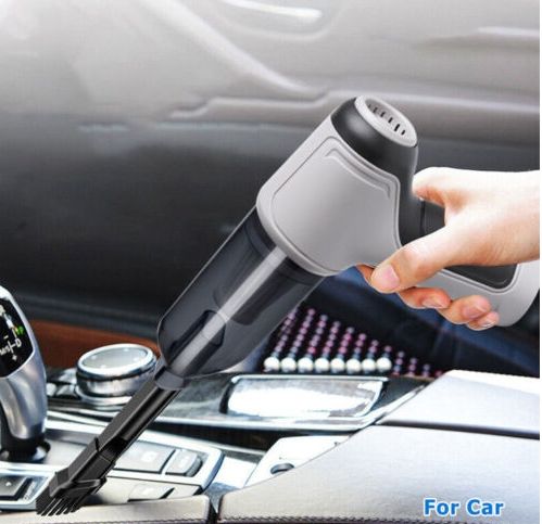 BEZPRZEWODOWY WYDAJNY RĘCZNY ODKURZACZ SAMOCHODOWY 120W 9000PA ŁADOWANY na Arena.pl