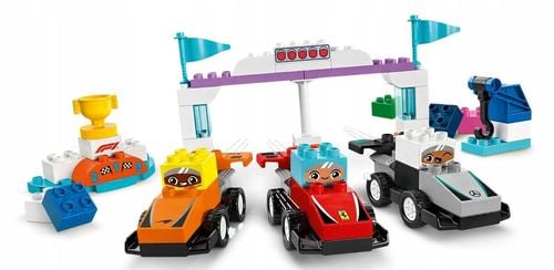10445 - lego duplo - bolidy i kierowcy f1® na Arena.pl