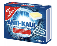Odkamieniacz w tabletkach pralek Gut&Gunstig ANTIKALK 60 tabletek