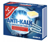 Odkamieniacz w tabletkach pralek Gut&Gunstig ANTIKALK 60 tabletek