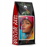 Kawa ziarnista 1kg - DE BOA 100% Arabica - ŚWIEŻO PALONA Blue Orca + GRATIS