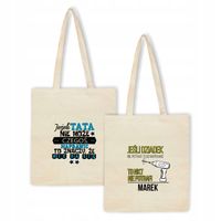 Eko Torba z nadrukiem PREZENT dla DZIADKA