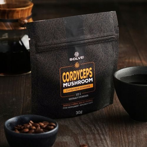 CORDYCEPS SINENSIS 10:1 EKSTRAKT 30G SOLVE LABS na Arena.pl