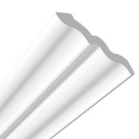 LISTWA SUFITOWA PRZYSUFITOWA SZTUKATERIA XPS BIAŁA dł. 2m